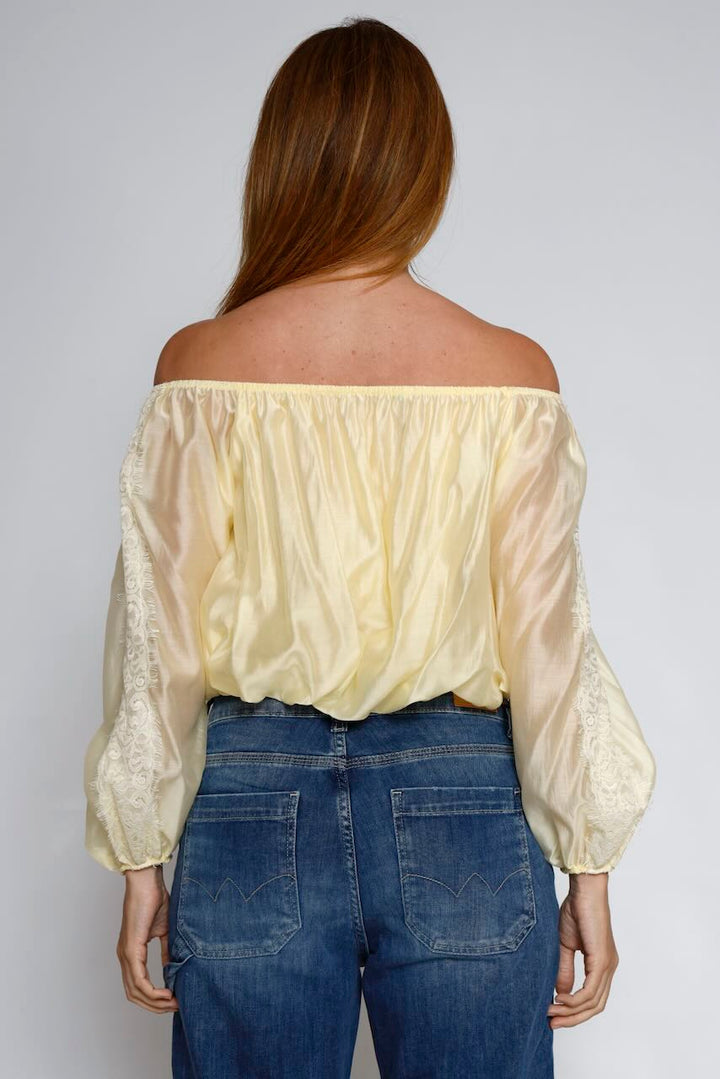 BLUSA P25ES114-AMARILLO