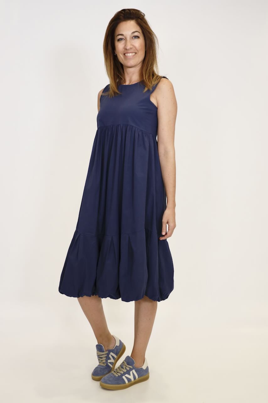 VESTIDO P25AN705-MARINO