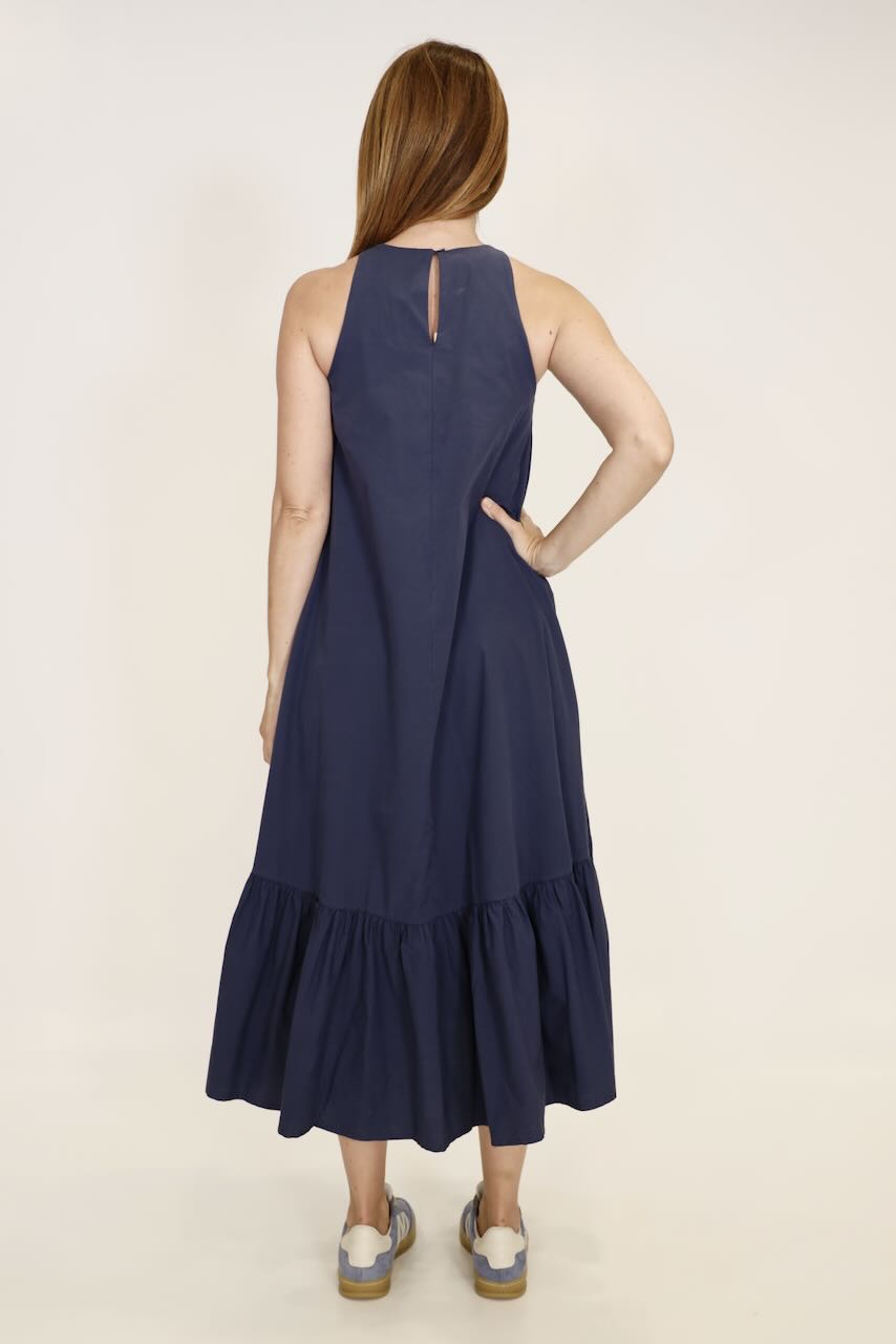 VESTIDO LAZO P25AN706-MARINO