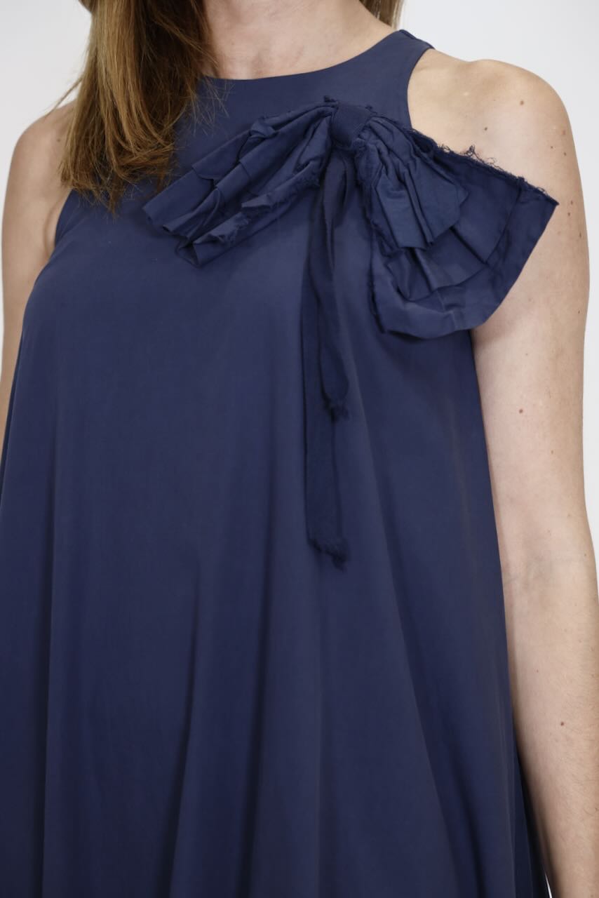 VESTIDO LAZO P25AN706-MARINO