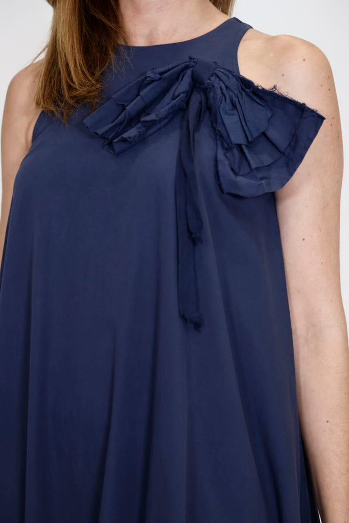 VESTIDO LAZO P25AN706-MARINO