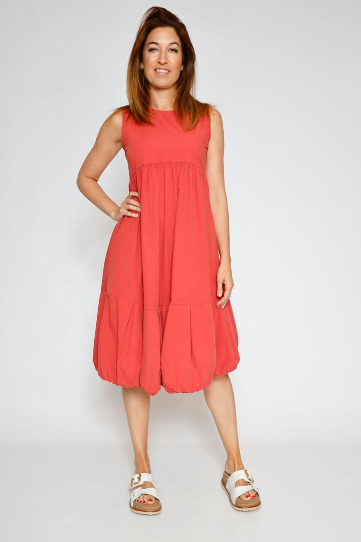 VESTIDO P25AN705-ROJO