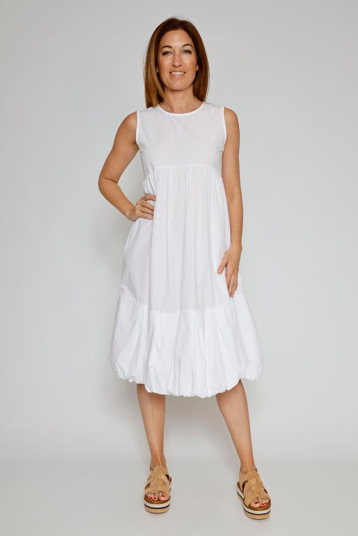 VESTIDO P25AN705-BLANCO