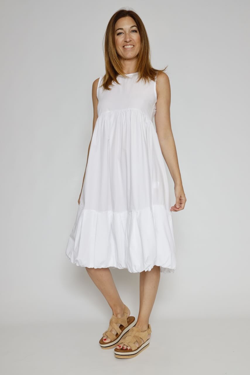 VESTIDO P25AN705-BLANCO