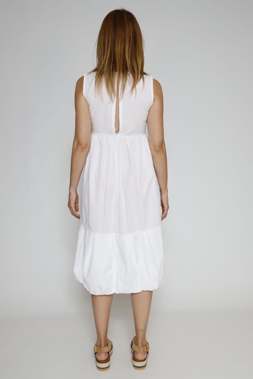 VESTIDO P25AN705-BLANCO