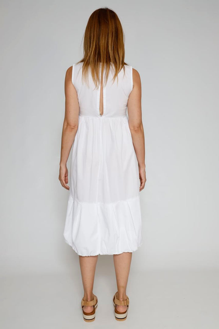 VESTIDO P25AN705-BLANCO