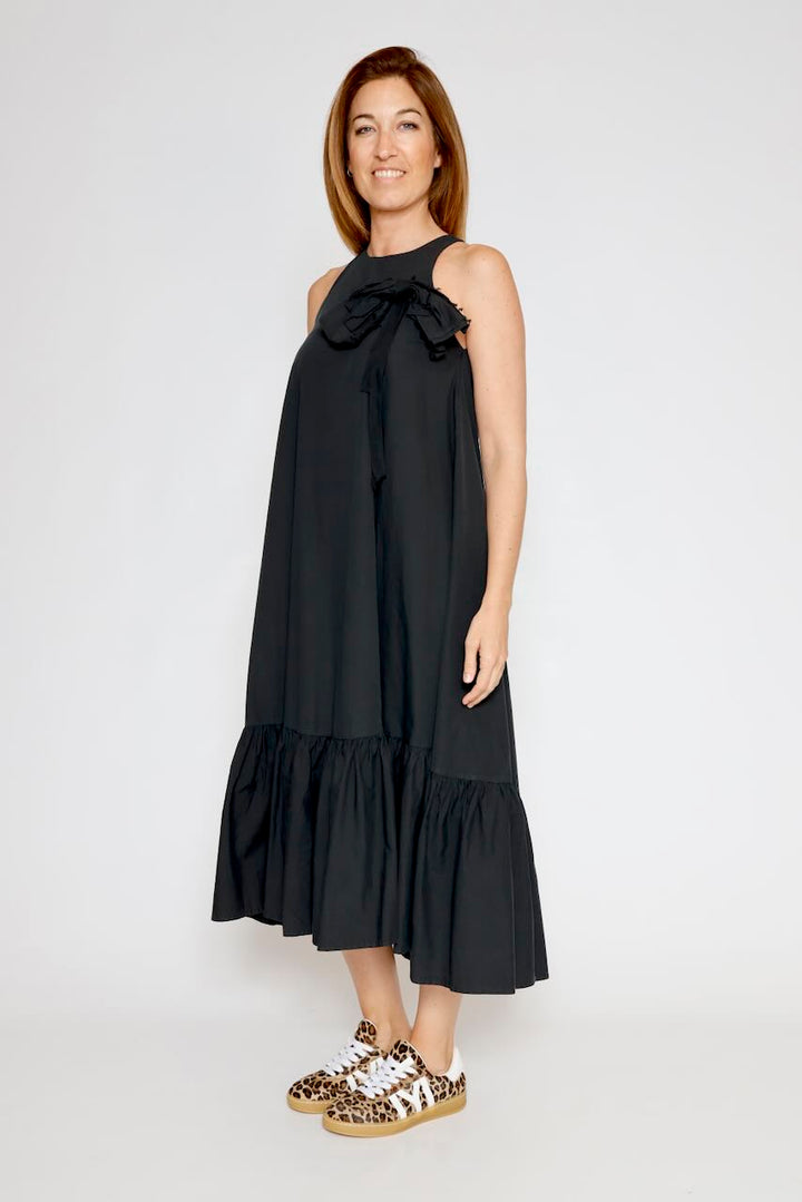 VESTIDO LAZO P25AN706-NEGRO