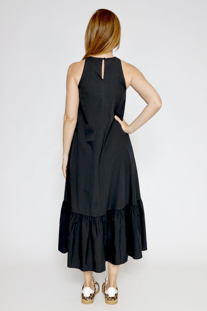 VESTIDO LAZO P25AN706-NEGRO