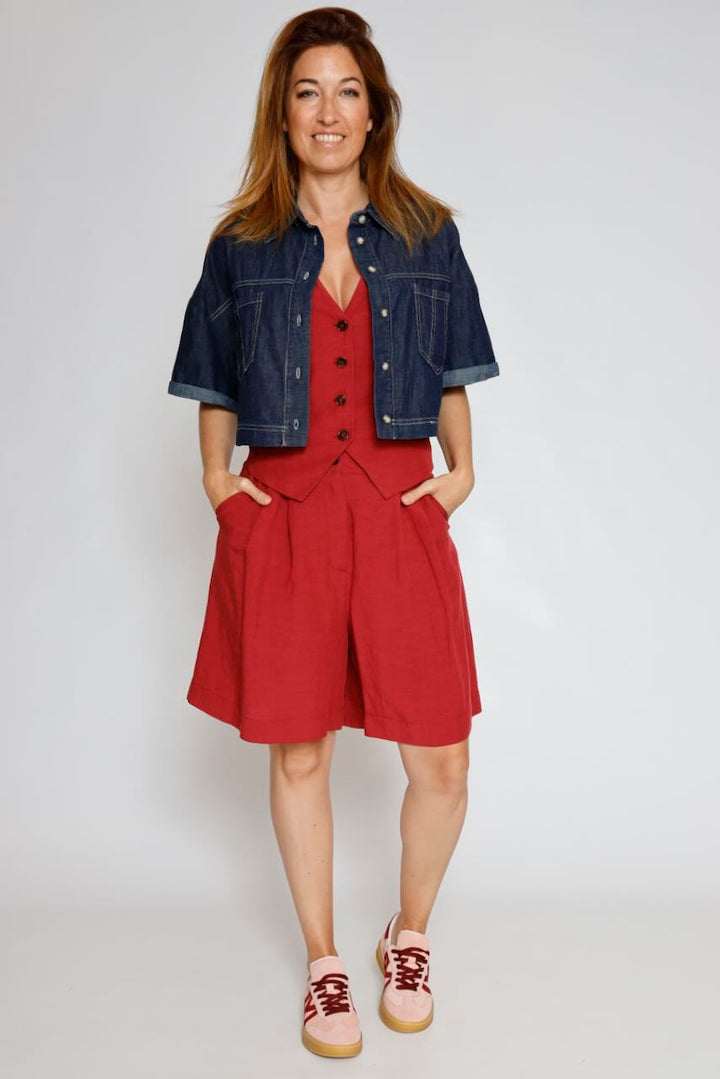 CHALECO BY08173-BURDEOS