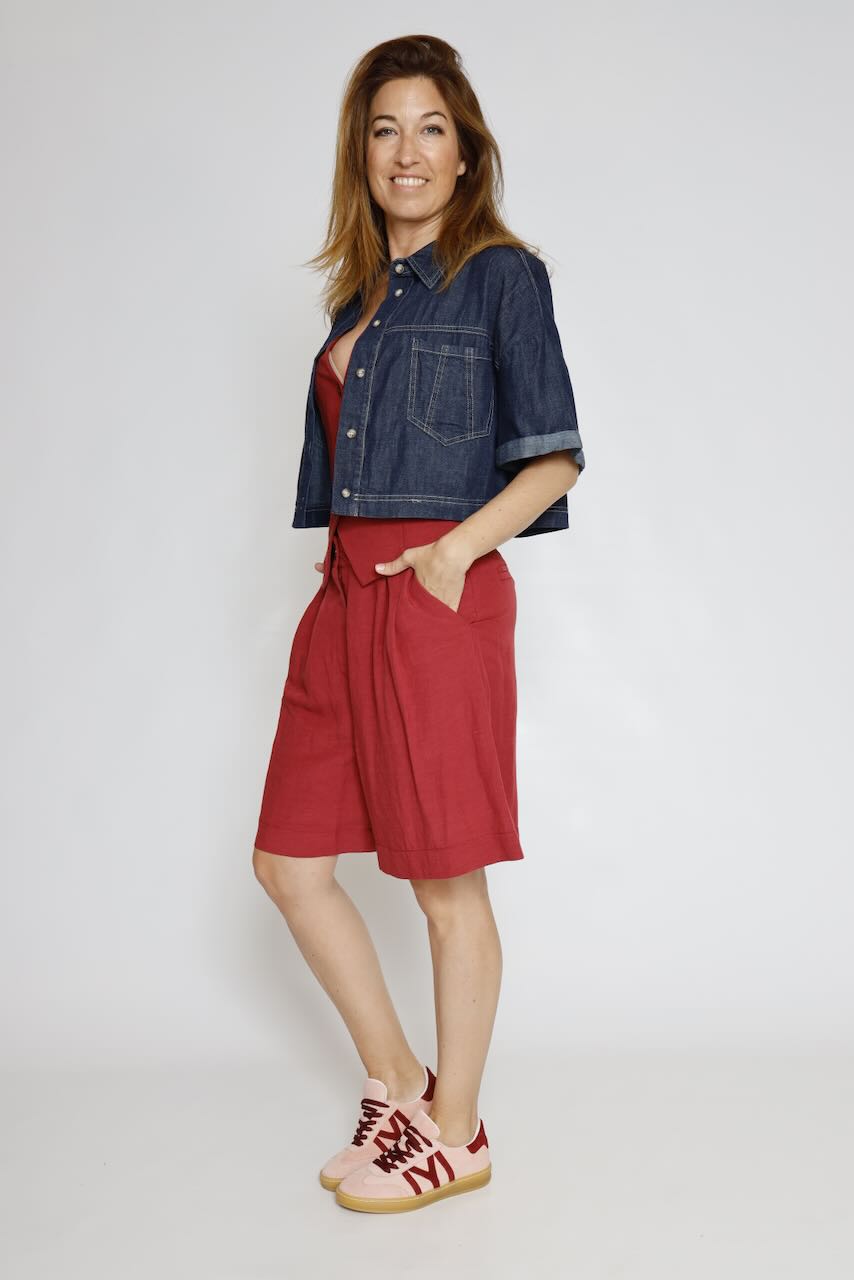 CHALECO BY08173-BURDEOS