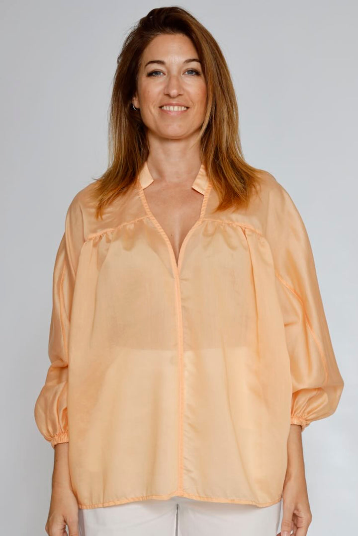 BLUSA BY08185-NARANJA