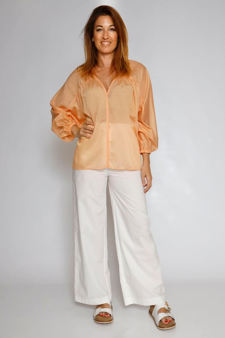 BLUSA BY08185-NARANJA