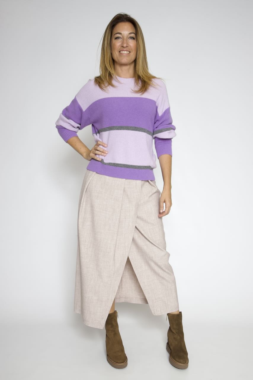 JERSEY BY09088-MORADO