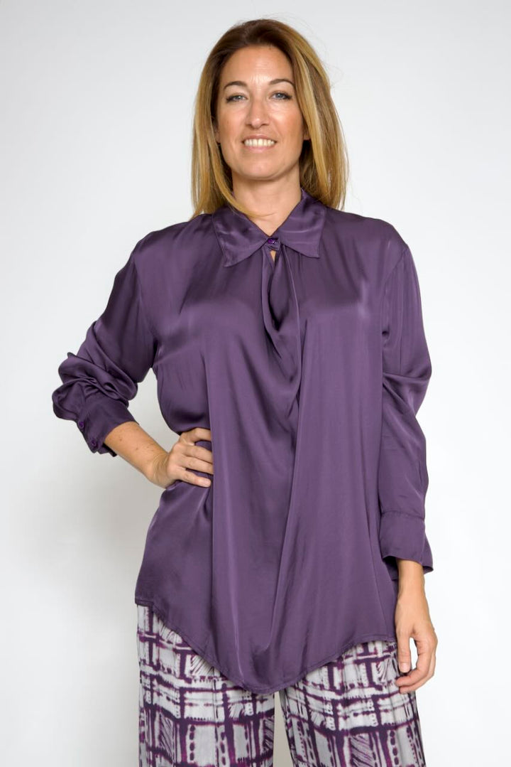 BLUSA BY09115-MORADO