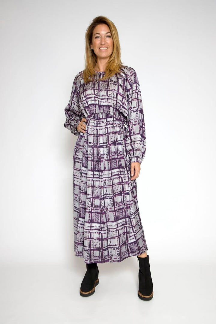 VESTIDO BY09188-MORADO