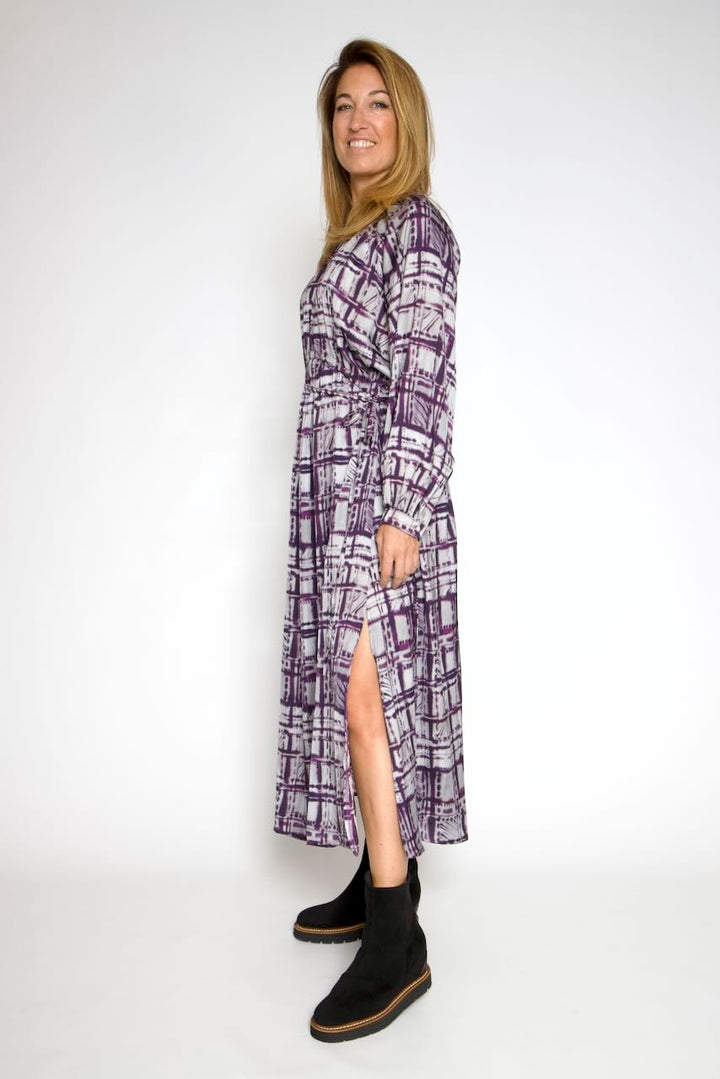 VESTIDO BY09188-MORADO