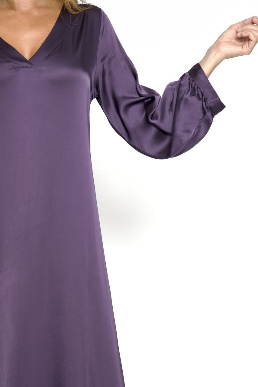 VESTIDO BY09116-MORADO