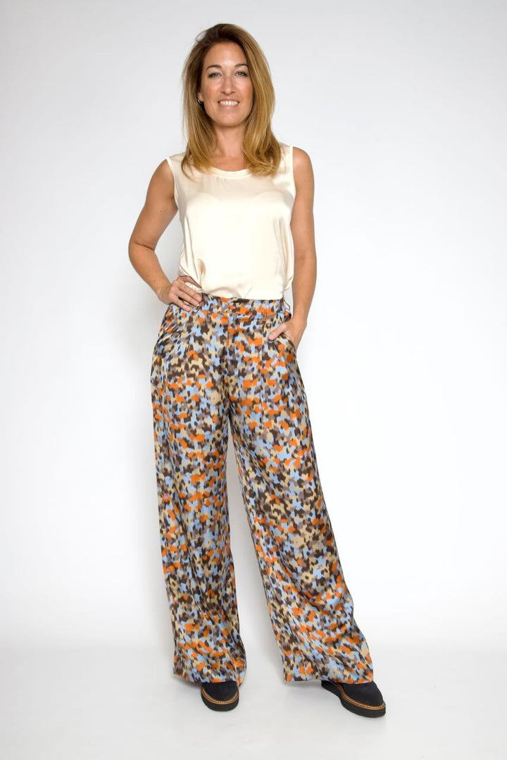 PANTALON BY09138-MULTICOLOR