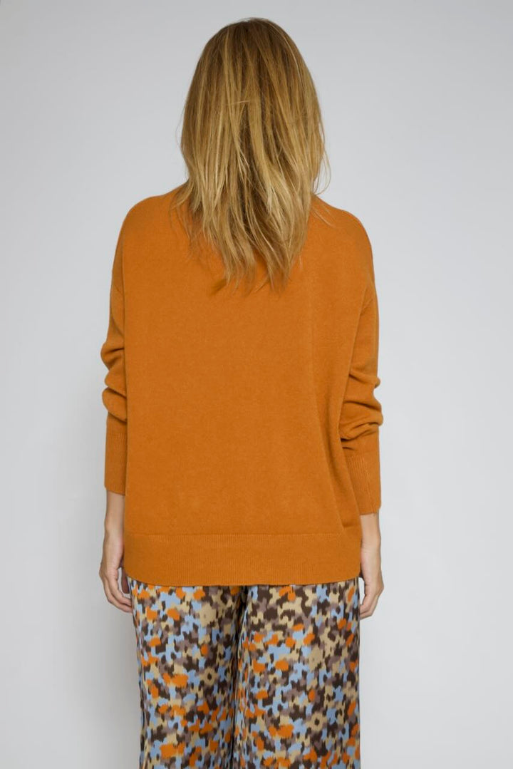 JERSEY BY09074-NARANJA