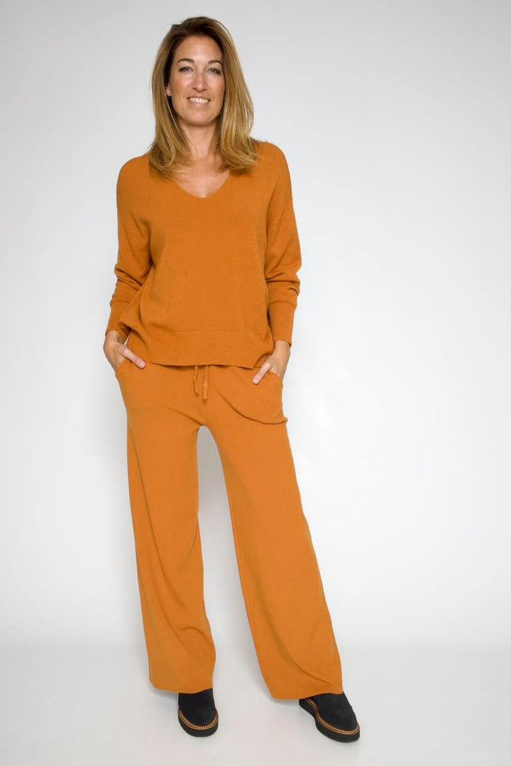 JERSEY BY09074-NARANJA