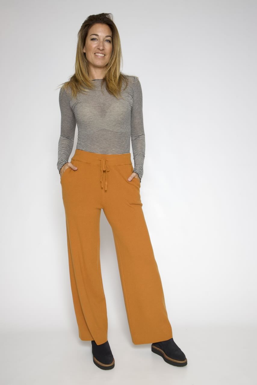 PANTALON BY09070-NARANJA