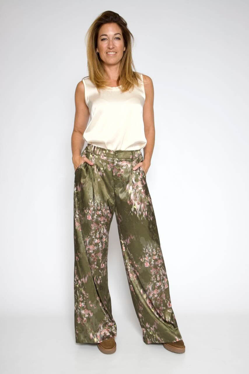 PANTALON BY09134-VERDE