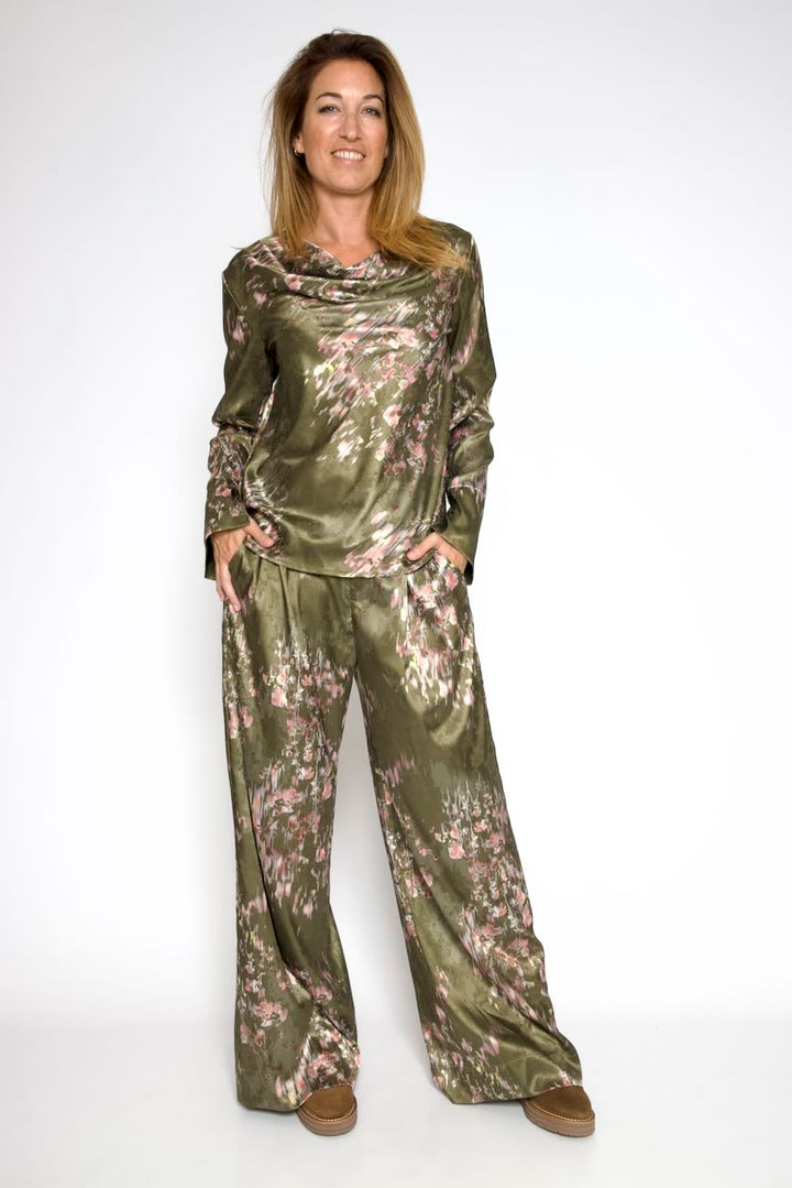 PANTALON BY09134-VERDE