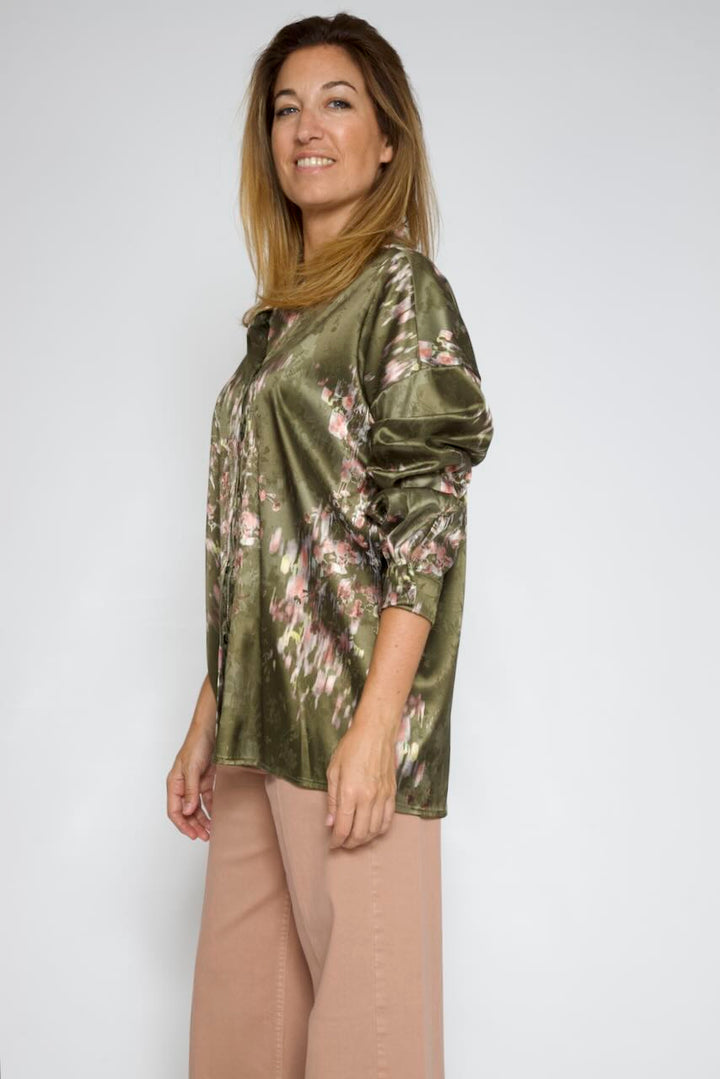 CAMISA BY09132-VERDE