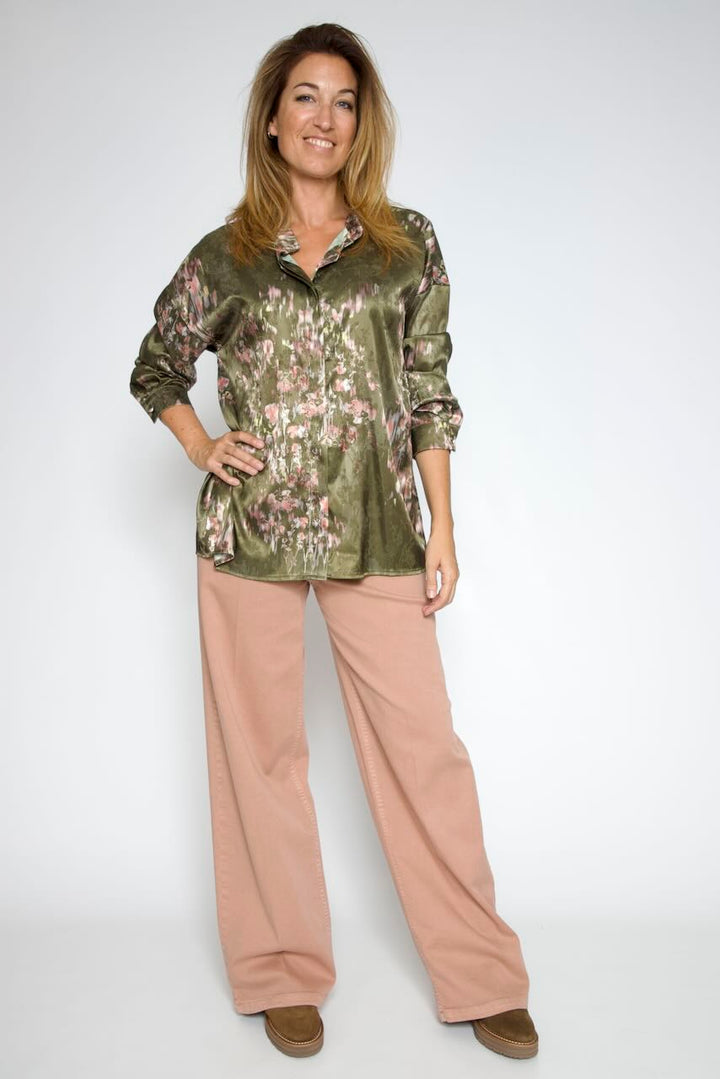 CAMISA BY09132-VERDE