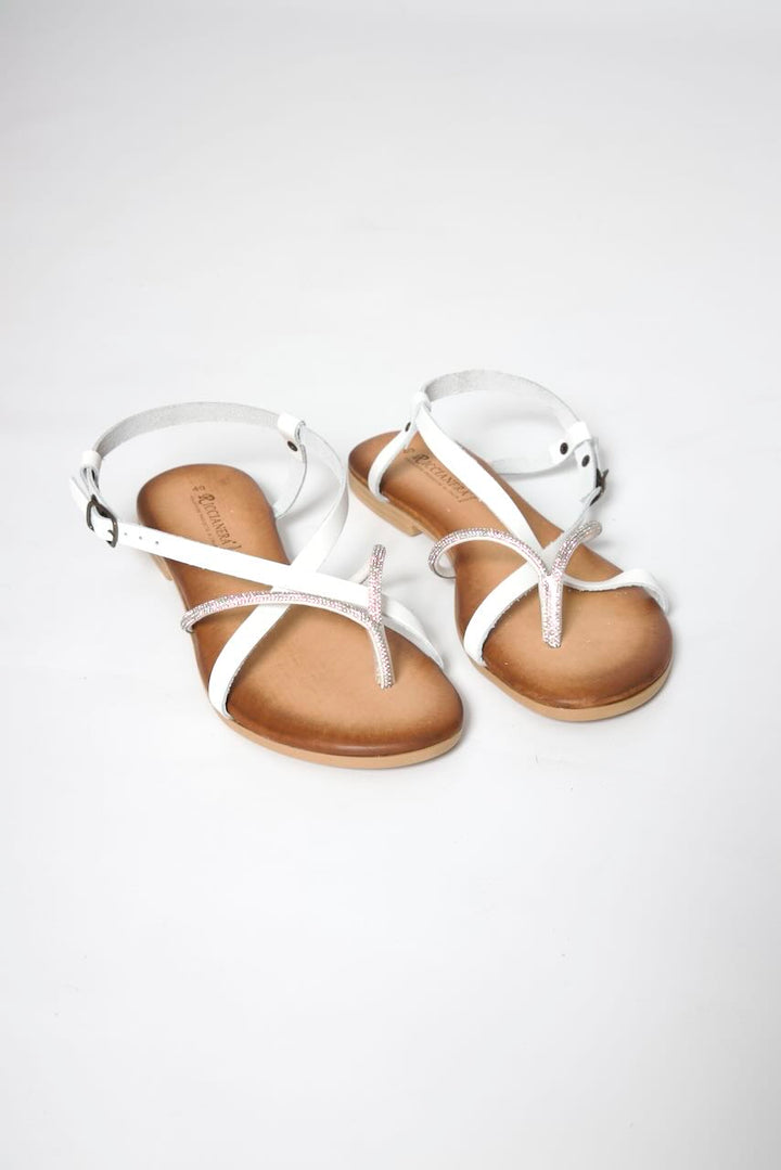 SANDALIA 1069307-BLANCO/PLATA