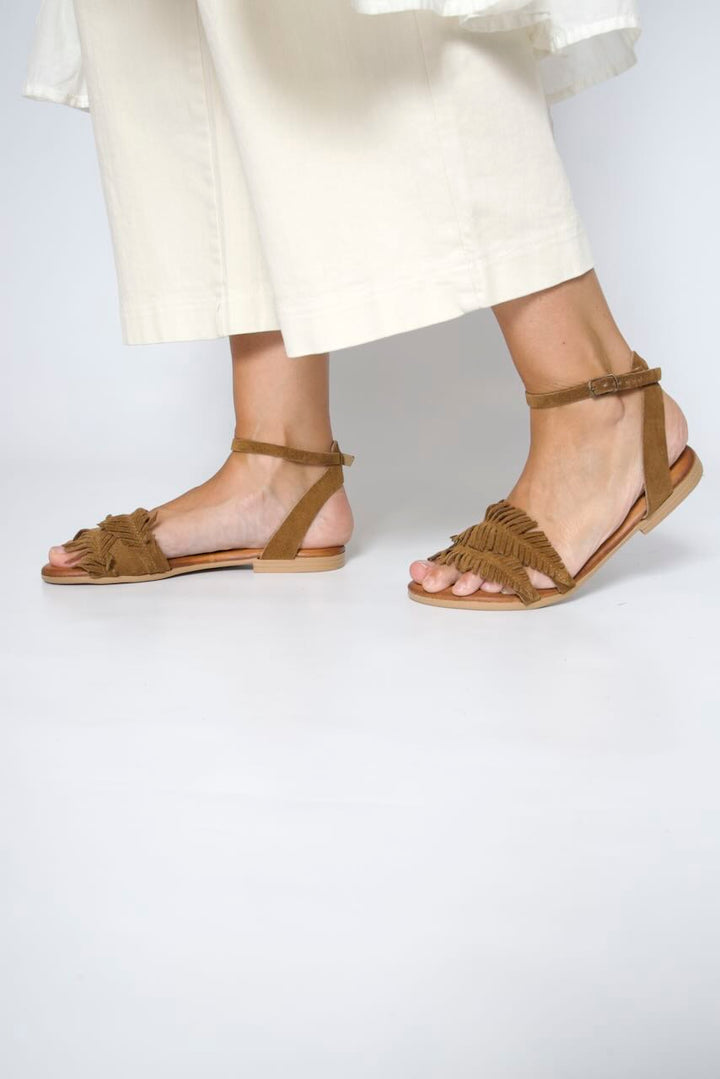 SANDALIA 1053307-MARRON