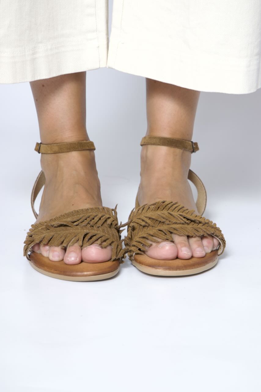 SANDALIA 1053307-MARRON