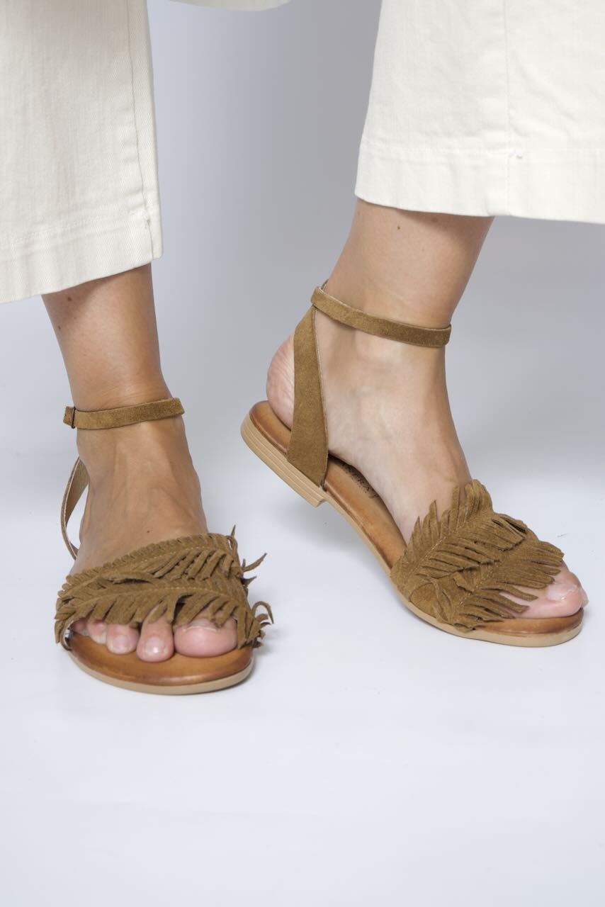 SANDALIA 1053307-MARRON