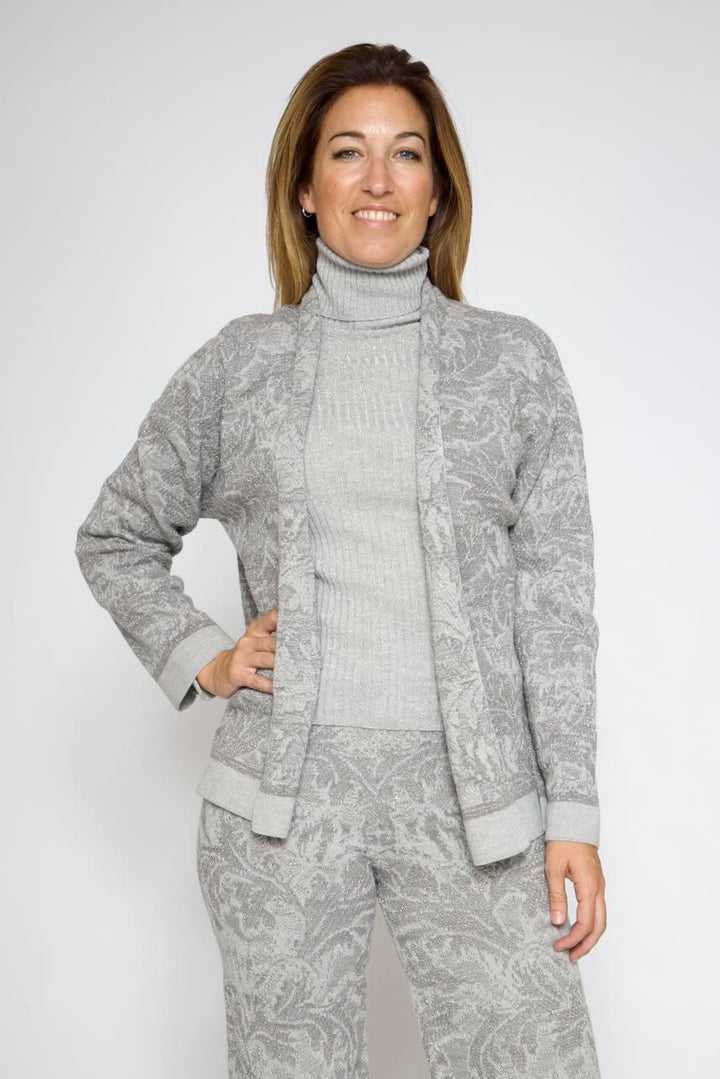 CHAQUETA BY09029-GRIS