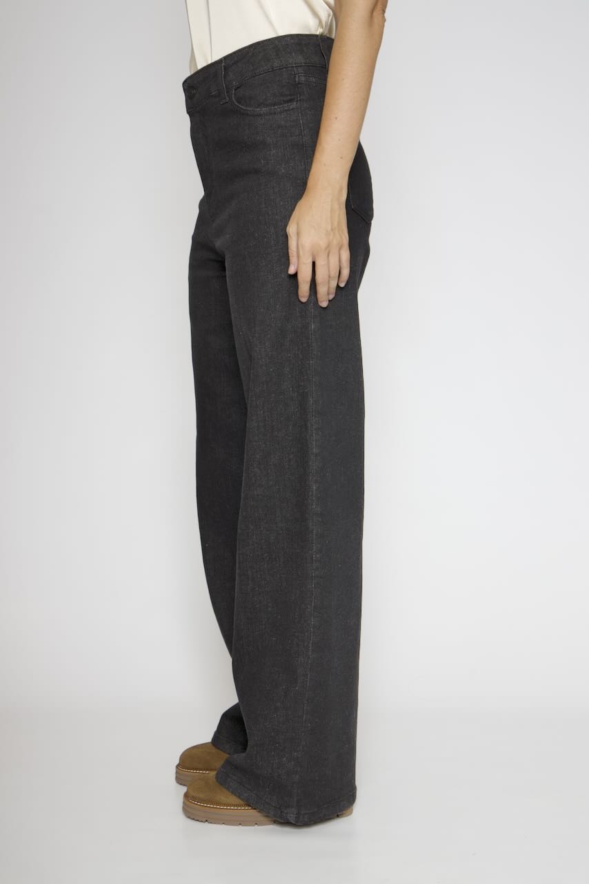 PANTALON BY09168-NEGRO