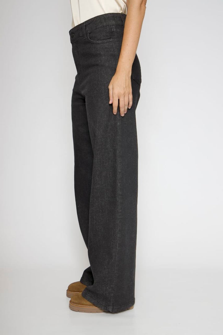 PANTALON BY09168-NEGRO