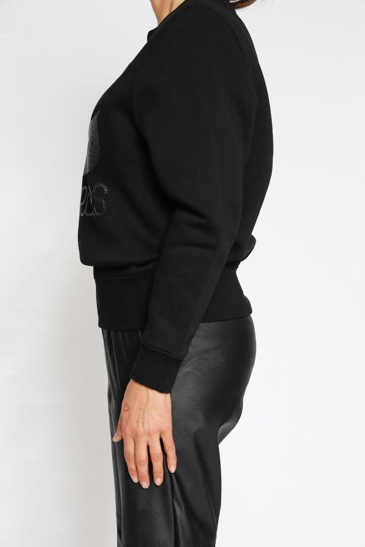 PAOLO SWEATSHIRT-BLACK