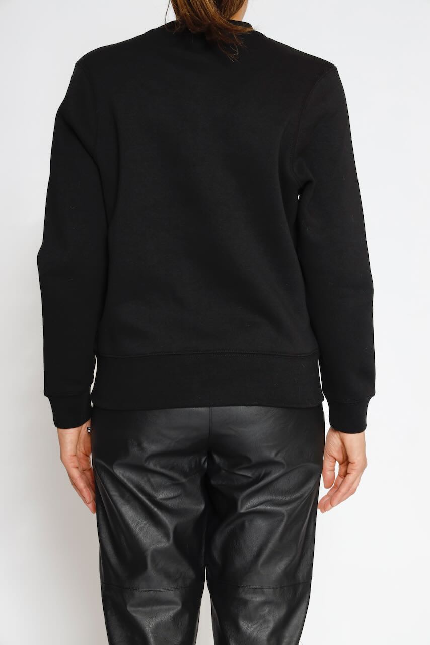 PAOLO SWEATSHIRT-BLACK