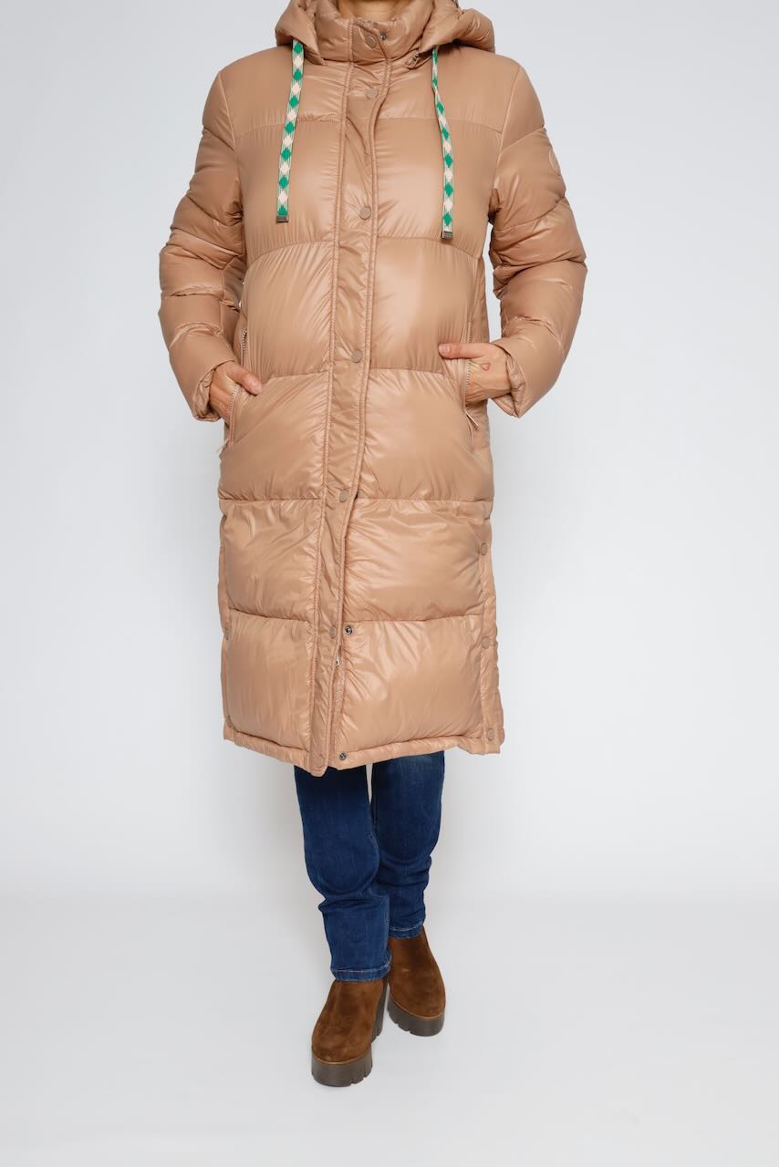 GAEL DOWN JACKET.7002412-CAMEL