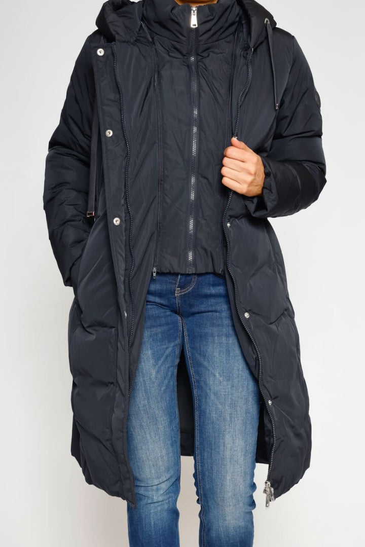 DOWN JACKET SOY.7002412-NAVY