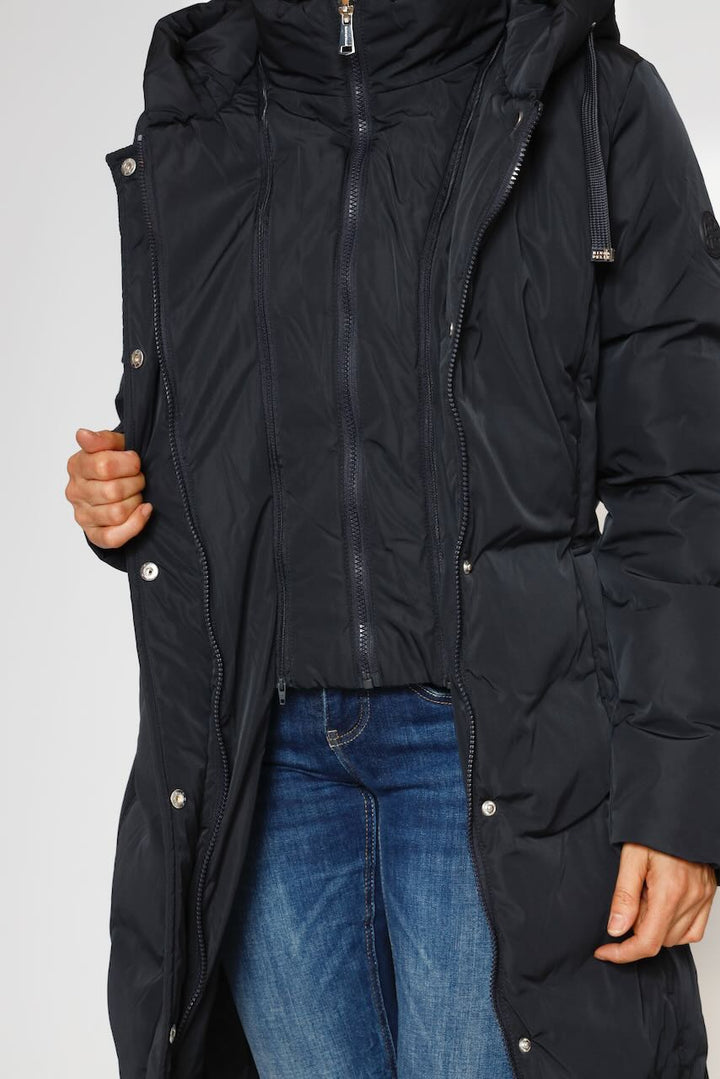 DOWN JACKET SOY.7002412-NAVY