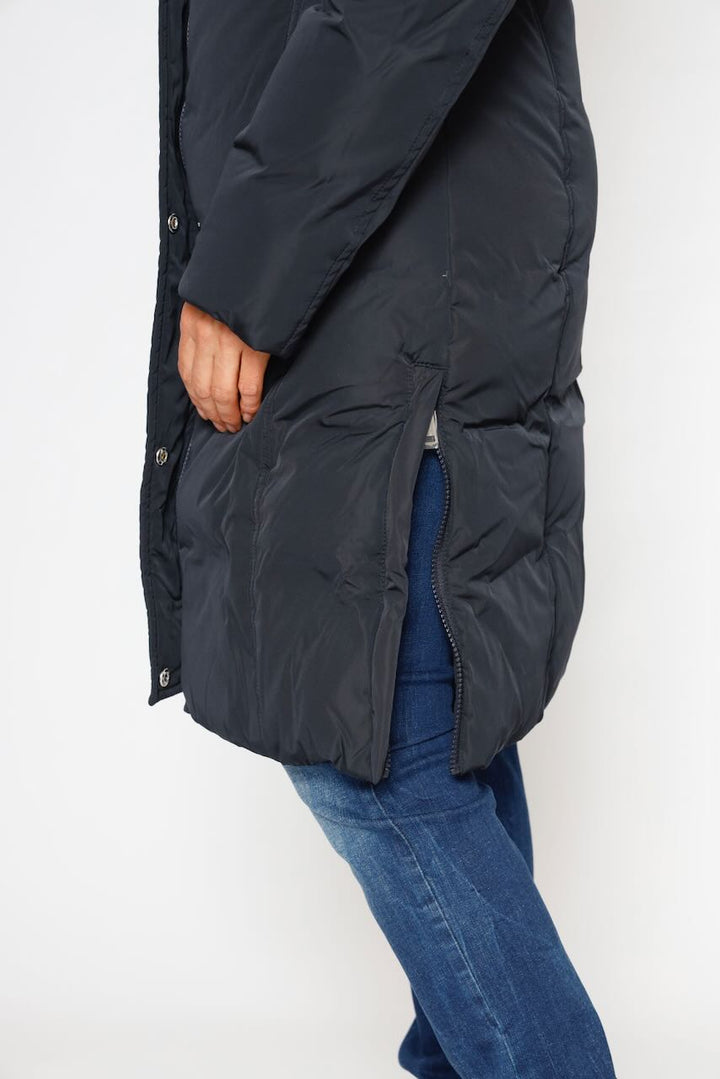 DOWN JACKET SOY.7002412-NAVY