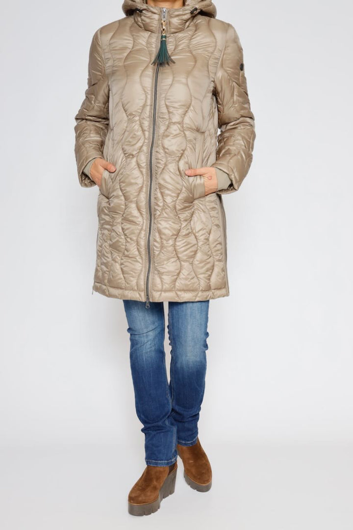 JACKET M48319-TAUPE