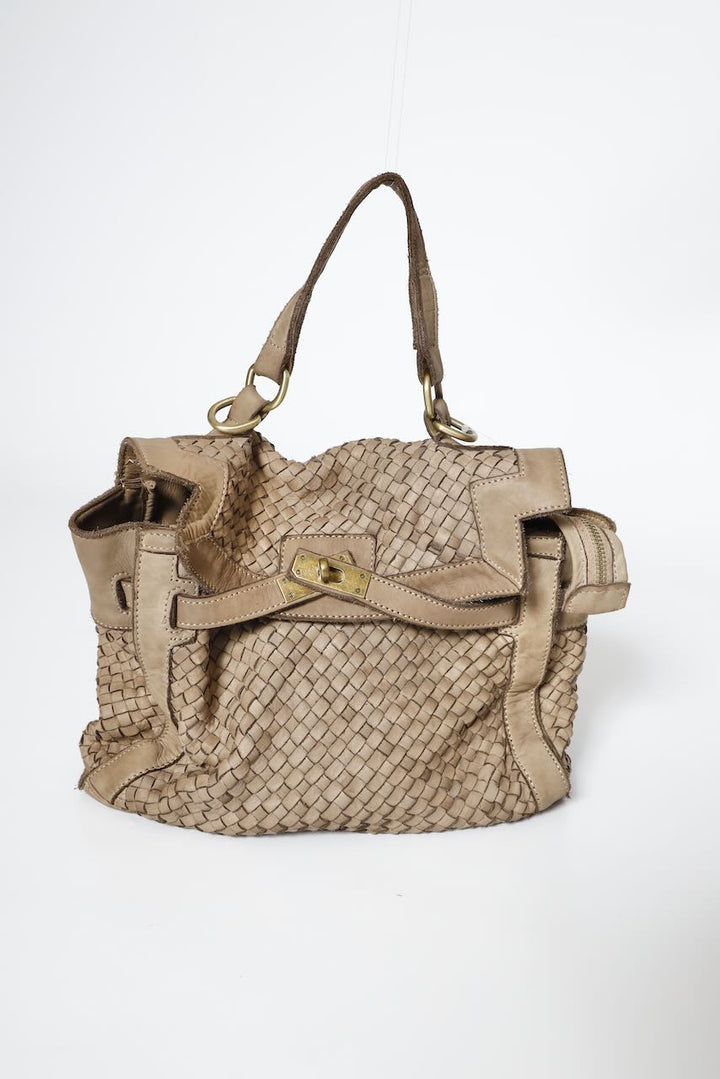 HT56-TAUPE BAG