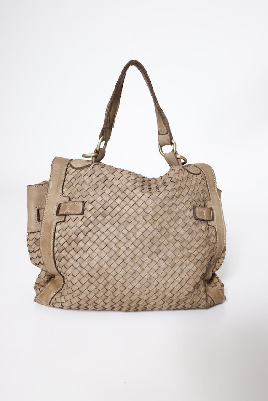 HT56-TAUPE BAG