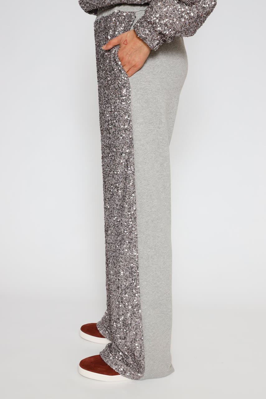 PANTS A24DE202-GRAY