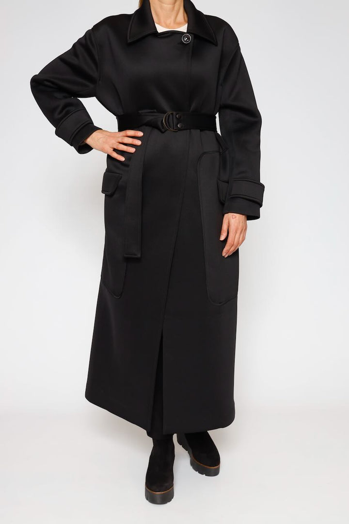 COAT 9017-BLACK