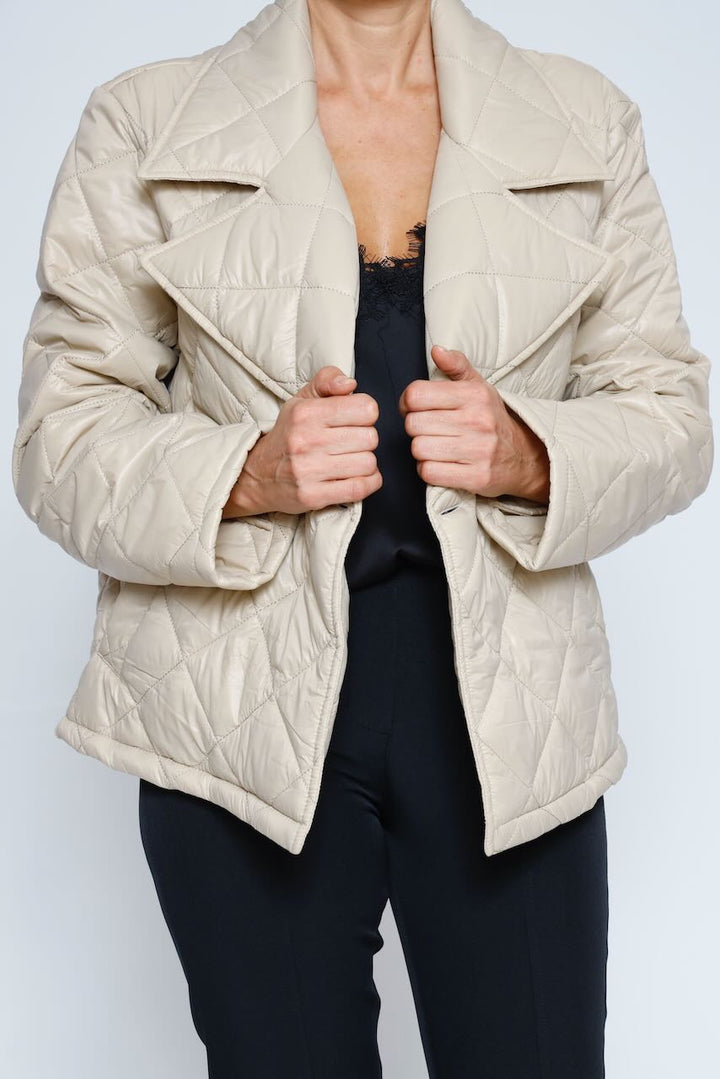 CHAQUETA 1036-BEIGE