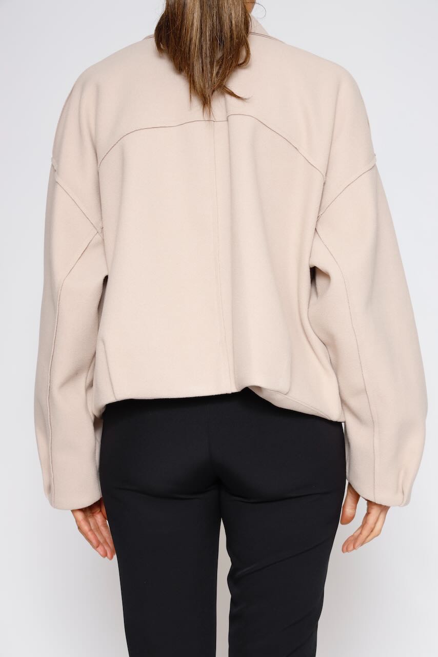 BOMBER 1014-BEIGE