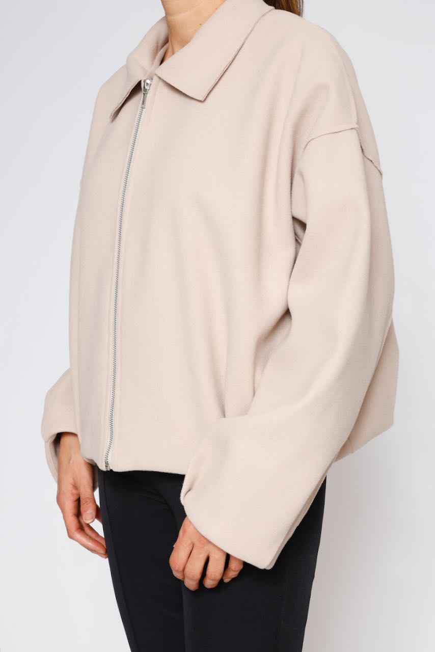 BOMBER 1014-BEIGE